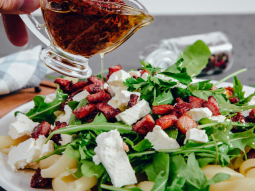 com Rúcula, Tomate Seco, Mussarela De Búfala e Panceta