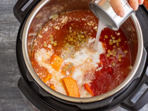 Macarrão de Panela de Pressão