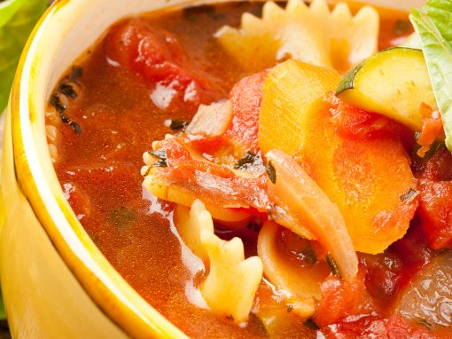 Sopa Minestrone